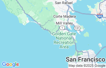 Map of Muir Beach