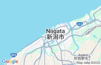 Map of Niigata