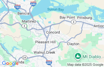 Map of Concord