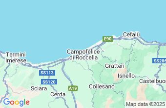 Map of Campofelice Di Roccella