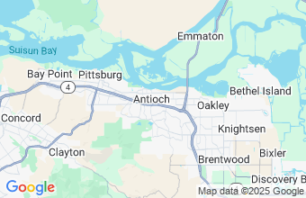 Map of Antioch