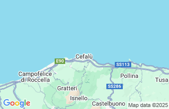 Map of Cefalu'