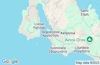 Map of Argostoli
