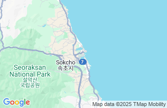 Map of Sokcho