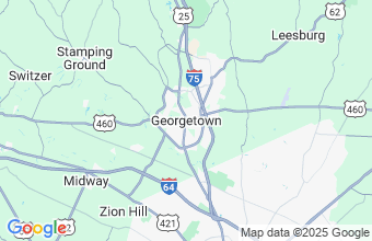 Map of Georgetown