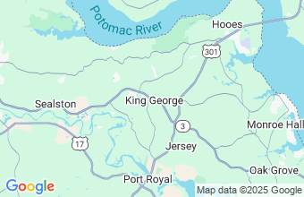 Map of King George