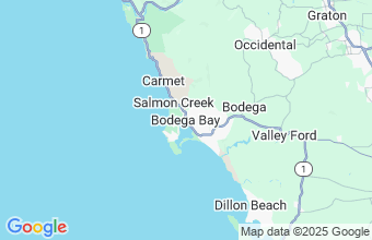 Map of Bodega Bay