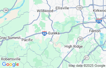Map of Eureka
