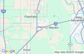 Map of Davis