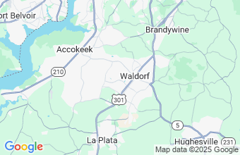 Map of Waldorf