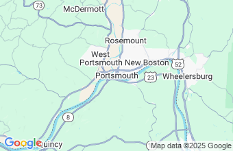 Map of Portsmouth