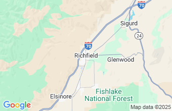 Map of Richfield