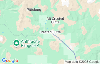 Map of Crested Butte