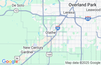 Map of Olathe