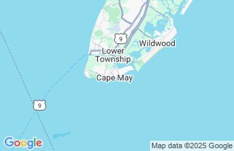 Map of Cape May