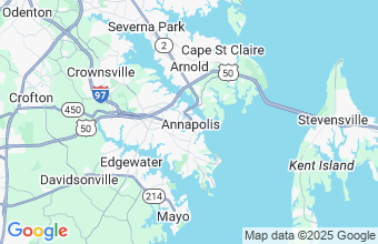 Map of Annapolis