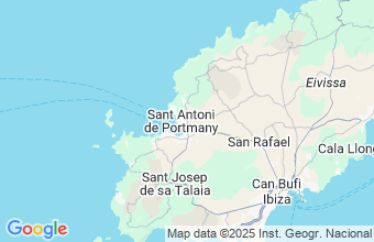 Map of San Antonio Abad