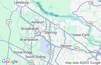 Map of Sterling