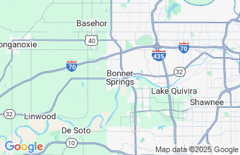 Map of Bonner Springs