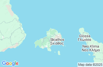 Map of Skiathos Island