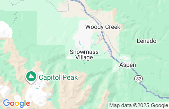 Map of Snowmass Village
