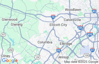 Map of Columbia