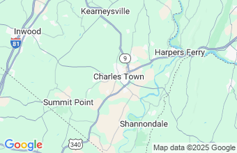 Map of Charles Town