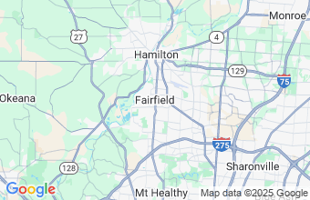 Map of Fairfield