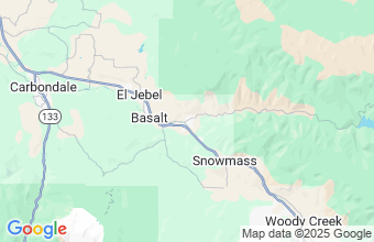 Map of Basalt