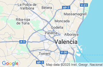 Map of Paterna