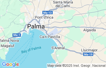 Map of Palma Mallorca