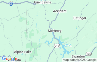 Map of Mchenry