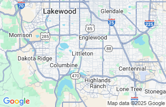 Map of Littleton