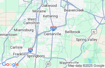 Map of Centerville