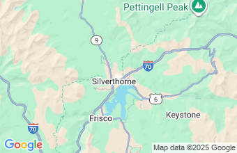 Map of Silverthorne