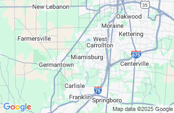 Map of Miamisburg