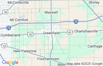 Map of Greenfield