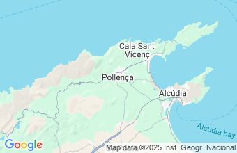 Map of Pollenca