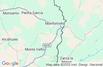 Map of MONFORTINHO