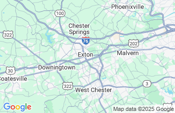 Map of Exton