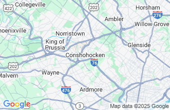 Map of Conshohocken