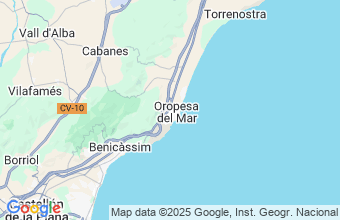 Map of Oropesa