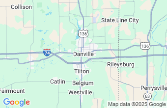 Map of Danville
