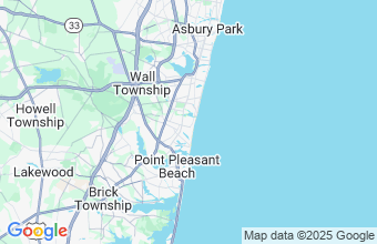 Map of Sea Girt