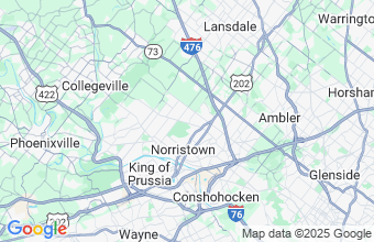 Map of East Norriton