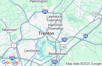 Map of Trenton