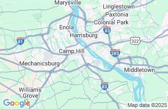 Map of New Cumberland