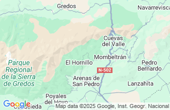Map of El Arenal