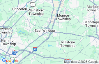 Map of East Windsor