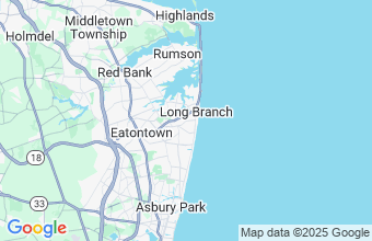 Map of Long Branch